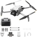 Produktbild: DJI Drohne Mini 4 Pro, mit Controller RC 2 und Akku, 4K/60fps, 48MP Kamera, 34 min Flugzeit, 249 g