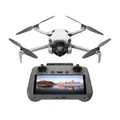 Produktbild: DJI Mini 4 Pro (DJI RC 2 Fernsteuerung), faltbare Mini-Drohne mit 4K-Kamera für Erwachsene, unter 249 g, 34 Minuten Flugzeit, 20 km Video-Übertragung, omnidirektionale Bilderkennung, Klasse-C0