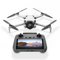 Produktbild: DJI Mini 4 Pro 4K Kameradrohne (mit RC 2 Fernsteuerung)