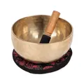 Produktbild: Tibetische Klangschale „Singing Bowl“ von bodhi, ca. 1000 g, Ø 19 cm 