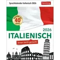 Produktbild: Italienisch Sprachkalender 2026 - Italienisch lernen leicht gemacht - Tagesabreißkalender