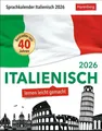 Produktbild: Tiziana Stillo | Italienisch Sprachkalender 2026 - Italienisch lernen leicht...