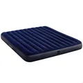 Produktbild: Materac Intex 64755 Granatowy Czarny 203 x 183 x 25 cm