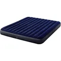 Produktbild: Intex Luftbett Doppel Luftmatratze 203x183x25 cm Gästebett Campingbett