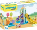 Produktbild: PLAYMOBIL 1.2.3 71326 1.2.3: Erlebnisturm mit Eisstand