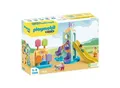 Produktbild: Playmobil 1.2.3: Erlebnisturm mit Eisstand