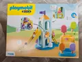 Produktbild: PLAYMOBIL 71326 123 Junior Erlebnisturm mit Eisstand 71703