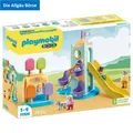Produktbild: Playmobil 123 Erlebnisturm m. Eisstand 71326 Spielplatz Eismann Kinder  Neu OVP