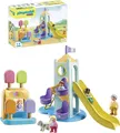 Produktbild: Playmobil 71326 1.2.3: Erlebnisturm mit Eisstand NEUHEIT 2023 OVP