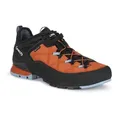 Produktbild: AKU Rock DFS GTX Rust 44,5 Heren Wanderschuhe - Schwarz/Orange/Hellblau - 44,5