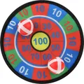 Produktbild: Toi-Toys Mini-Dartscheibe mit Klettverschluss 18 cm inkl. 2 (47776478)