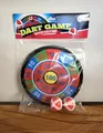 Produktbild: Mini Dart Scheibe Klette inkl. 2 Bälle Toi Toys Spiel Kinder Reise ca. 18cm NEU