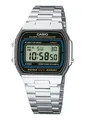 Produktbild: CASIO VINTAGE Chronograph A164WA-1VES, Quarzuhr, Armbanduhr,Damenuhr, Herrenuhr, Digitaluhr, Edelstahlarmband