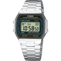 Produktbild: Casio A164WA-1VES Digital Alarm-Chronograph - Silber