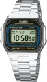 Produktbild: Casio Vintage Digitaluhr | A164WA-1VES | Retro Armbanduhr |Silber |Digital Watch