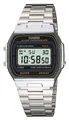 Produktbild: Casio Alarm-Chronograph (35 Mm), Digitales Zifferblatt / Edelstahl A164WA-1VES