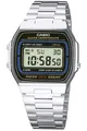 Produktbild: Casio Retro Vintage A164WA-1VES Quarzwerk Unisex-Armbanduhr
