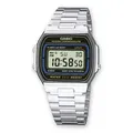 Produktbild: CASIO COLLECTION A164WA-1VES Armbanduhr Unisex Retro silber B-Ware