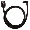 Produktbild: CORSAIR Premium Sleeved - SATA-Kabel - Serial ATA 150/300/600 - SATA (M)