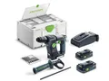 Produktbild: Festool Akku-Bohrhammer BHC 18 HPC 4,0 I-Plus Akkus Lader Bohrerkassette 577602