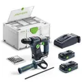 Produktbild: Festool Akku Bohrhammer Bohren Bohrer Kassette  BHC 18 HPC4,0 I-Plus 577602