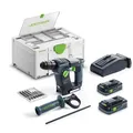 Produktbild: Festool Akku-Bohrhammer BHC 18 HPC 4,0 I-Plus 577602