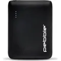 Produktbild: veho Pebble PZ10 - Schwarz - Universal - Rechteck - Lithium Polymer (LiPo) - 10000 mA (10000 mAh, 12 W, 37 Wh) (VPP-115-PZ10-B)