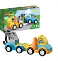 Produktbild: LEGO 10883 DUPLO - Mein erster Abschleppwagen, Bauset mit Spielzeugauto für Jungen und Mädchen im Alter von 1,5 Jahren