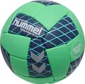 Produktbild: Hummel Evolution AR Handball Spielball Pro grün marine hellblau Gr 2