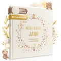 Produktbild: EULENTALER® Das Babyalbum mein erstes Jahr 