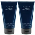 Produktbild: Davidoff Cool Water Man 2 x 150 ml All in One Showergel Shower Gel Set