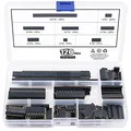 Produktbild: ARCELI 120 Stücke 2,54mm Gerade Einreihige Platine Weibliche Stiftleiste Sockel Steckerleiste Sortiment Kit für Arduino Prototyp Schild (Einreihige)