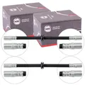 Produktbild: 2x A.B.S. BREMSSCHLÄUCHE HINTEN passend für LADA 110 112 KALINA PRIORA