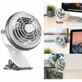 Produktbild: Sichler Mobiler Ventilator mit Klemme, USB- & Batterie-Betrieb, 3 W, Ø 12,7 cm