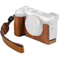 Produktbild: SmallRig 5015 Camera Leather Case Kit for Sony Alpha 7C II / Alpha 7CR (Kamera Bereitschaftstasche) (5015)