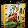 Produktbild: ⭐ LEGO 31154 Waldtiere: Roter Fuchs Creator 3 in 1 Red Fox Forest