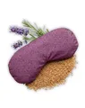 Produktbild: Yoga Augenkissen mit Leinsamen & Lavendel Füllung I waschbarer Baumwollbezug ...