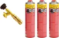 Produktbild: Rothenberger Multigas 300 Hot Pack Lötbrenner Löten Schweißen Gas Propan Butan