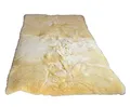 Produktbild: Naturasan – Lammfell Bettauflage 100×200 cm – Medizinisch gegerbt & hautfreundlich – Merino Lammfell Matratzenauflage – Unterbett Topper atmungsaktiv & wärmend für mehr Schlafkomfort