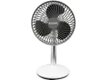 Produktbild: KOENIC KTF 15422 USB Tischventilator Weiß/Grau (7 Watt)