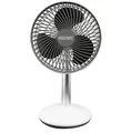 Produktbild: KOENIC KTF 15422 USB Tischventilator Weiß/Grau (7 Watt)