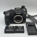 DEFEKT - Panasonic Lumix DMC-G6 Spiegellose Kamera Softeware Fehler - DEFEKT