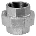 Produktbild: Hermann schmidt HS Verschraubung 340 DN 25, 1, kon. dicht., IG/IG, verzinkt (Verschlusskappe) (13340025)