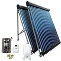 Produktbild: Feueranker ® - Röhrenkollektor Solarpaket Vakuumröhrenkollektor Hp22-2 7,22 M2 Solaranlage