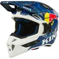 Produktbild: Kini Red Bull EXC 1.0 Motocross Helm, weiss-türkis-blau, Größe L für Männer