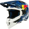 Produktbild: Kini EXC Red Bull 1.0, Motocrosshelm - Dunkelblau/Weiß/Blau - L