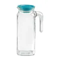 Produktbild: Frigoverre Karaffe Klassisch Mit Verschluß Luftdicht Glas Kelche Wein 1 Liter H