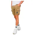 Produktbild: Alpha Industries Herren Crew Short Patch Für Cargos, Sand, 31 EU