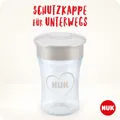 Produktbild: Trinklernbecher NUK Magic Cup 230ml 8M+ auslaufsicher BPA-frei 360° Trinkrand