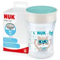 Produktbild: NUK Magic Cup Trinklernbecher 360°-Trinkrand BPA-frei Katze ab 8 Monaten 230ml
